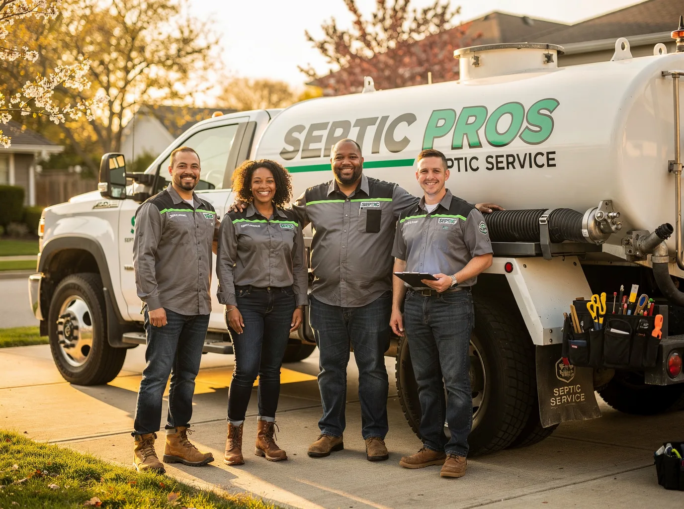 Septic Tank Pumping company in Harvel, IL