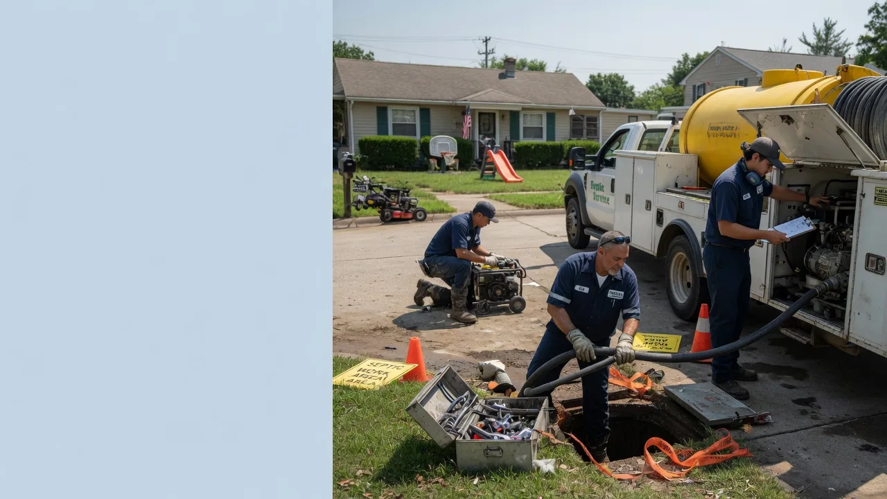 Septic Tank Pumping in Harvel, IL near me